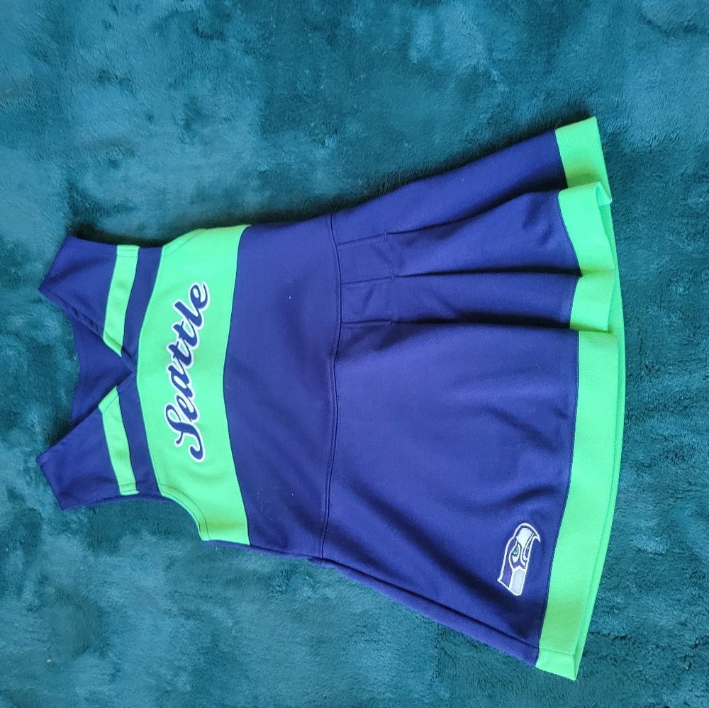 Seahawks Cheerleader Outfit